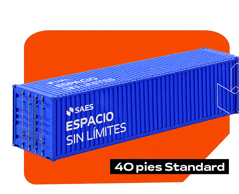 Contenedor SAES 40 Pies ST