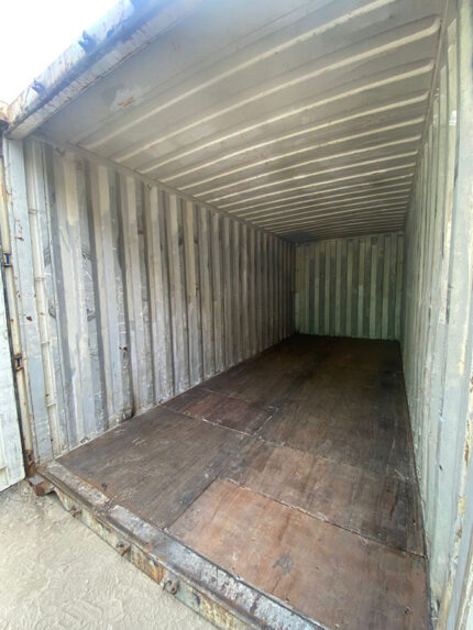 Contenedor 20 Pies Interior 2