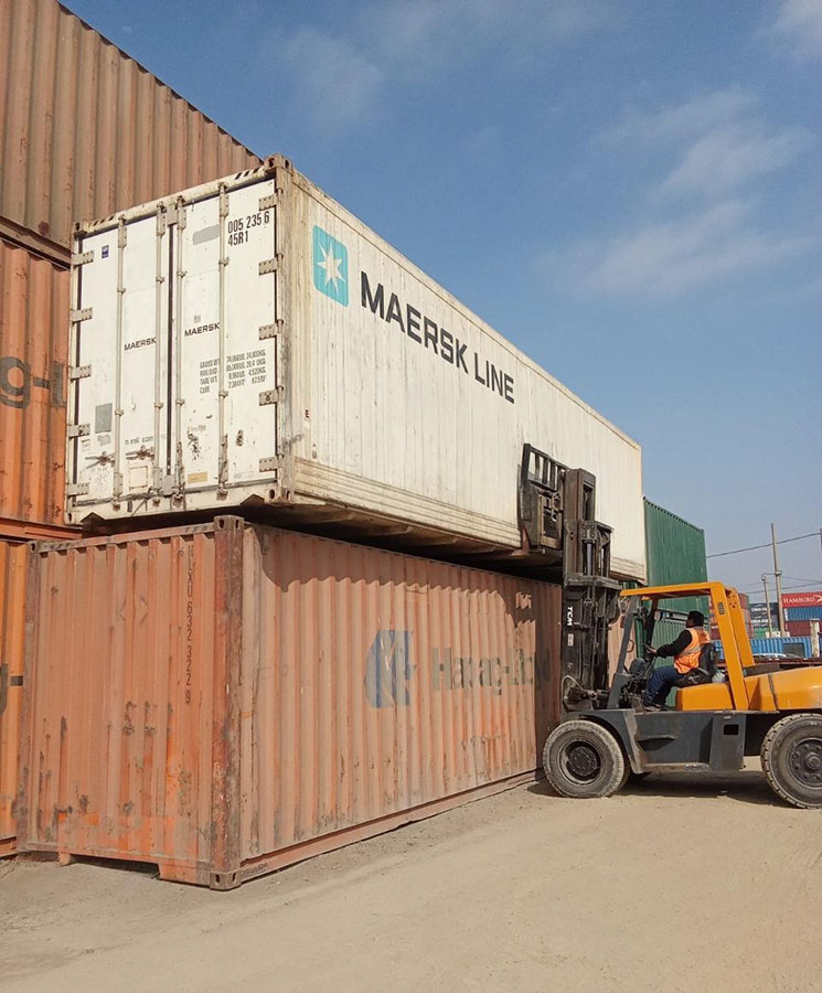 Caja Insulada 40 Pies HC